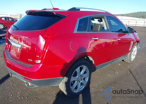 2016 Cadillac Srx Premium Collection z USA, uszkodzony, nr VIN 3GYFNGE37GS531247